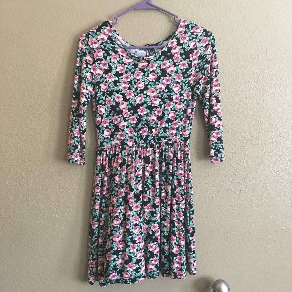 Forever 21 Floral Dress